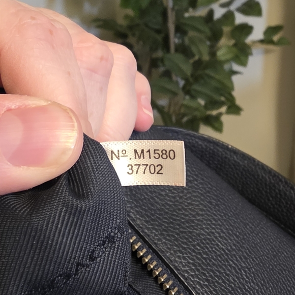 Coach Chelsea Crossbody in Floral Studded Rivets Navy - Picture 5 of 9